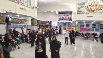 ‍ تردد روان زائران اربعین از مرز خسروی و ثبت بیش از ۲.۱ میلیون تردد بین‌استانی از ابتدای طرح اربعین 