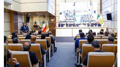 برگزاری آیین تکریم مدیران عامل پیشین شرکت‌های بیمه