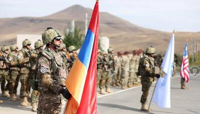 رزمایش مشترک آمریکا و ارمنستان آغاز شد؛ آیا ایروان از تعهدات امنیتی خود با روسیه دور می‌شود؟
