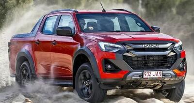 ایسوزو MU-X و D-Max مدل 2025 با موتور قدرتمندتر معرفی شدند