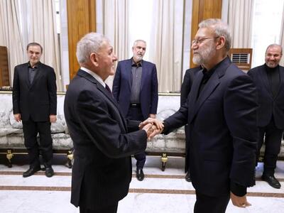 خشم آمریکا از سفر علی لاریجانی به عراق