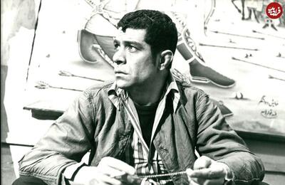 سفر زمان ؛ «بهروز وثوقی، عوامل و مردم» سر صحنه فیلم قیصر؛ سال 48