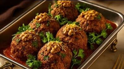 راز خوشمزه کردن کوفته تبریزی ! با تمام فوت وفن ها با طعم اصیل در خانه !