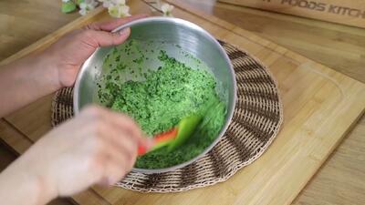 طرز تهیه کوکو سبزی قرتی با اسفناج / خفن ترین مدل کوکو سبزی را درست کنید