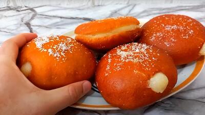 پیراشکی کرم دار نوستالژی / از اون پیراشکی قدیمی ها درست کنید!