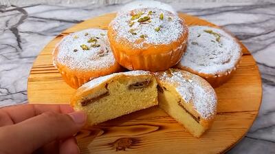 پای سیب به سبک قنادی ها قدیم / پای سیب با روشی متفاوت