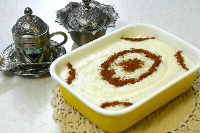 طرز تهیه دسر کرم برنجی ساده و خوشمزه