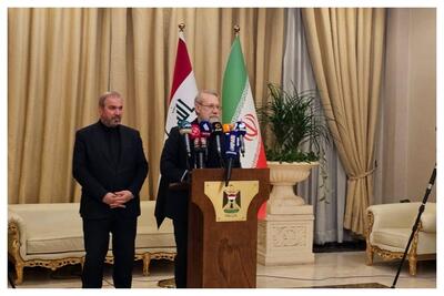 پاسخ علی لاریجانی به برخی تحلیل ها پیرامون مداخله ایران در انتخابات عراق/ عراق و لبنان نیازمند به این نیستند که ما به آن‌ها مطلبی بگوییم