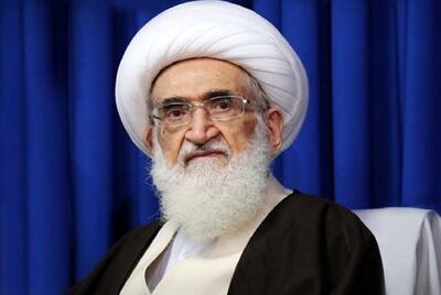 پیام یک مرجع تقلید خطاب به علی لاریجانی