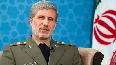 عکسی از دیدار مقامات ارشد نظامی ایران و آفریقای جنوبی
