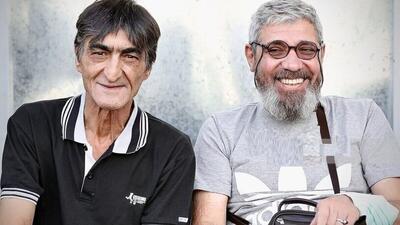 واکنش ناصر محمدخانی به عکس جشن تولد درخشان با قلعه‌نویی