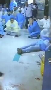 (16+) اعدام میدانی در بیمارستان السویداء توسط نیروهای جولانی