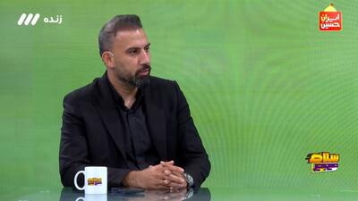 محمد قاضی: اگر آدان نبود، احتمالا استقلال گل‌های بیشتری از تراکتور دریافت می‌کرد