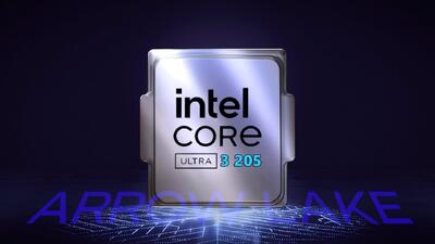 پردازنده اینتل Core Ultra 3 205 به قیمت 149 دلار در یک فروشگاه فرانسوی عرضه شد