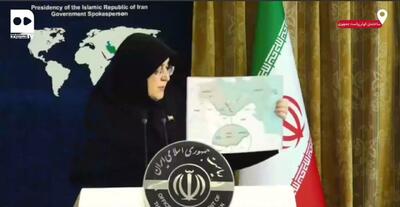 سخنگوی دولت از روی نقشه، شبهات مربوط به کریدور زنگزور را پاسخ داد!