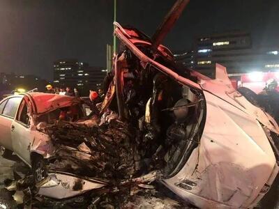 نیمی از جان‌باختگان تصادفات گیلان مربوط به روزهای چهارشنبه تا جمعه است