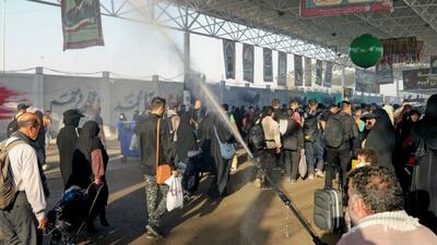 تأمین امنیت کامل مسیر زائران اربعین در کرمانشاه/ شناسایی ۱۲ نفر از متهمان به فروش ارز و اسکناس تقلبی