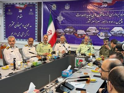 تأکید پلیس بر هم‌افزایی با راهداری برای ارتقای ایمنی تردد زائران اربعین