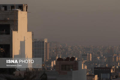 ماندگاری هوای غبارآلود تا پایان هفته در مشهد