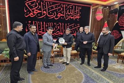درخواست تکریم نقش و نام علامه ‌امینی(ره) در حرم امیرالمومنین(ع)