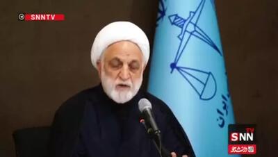 توصیه مهم اژه‌ای: برای حفاظت و صیانت از افراد از راه‌های ناصحیح وارد نشویم