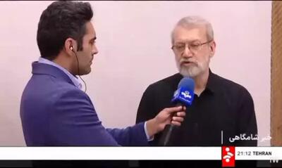 لاریجانی پیش از سفر به لبنان: جبهه مقاومت دنبال منافع مردم منطقه است