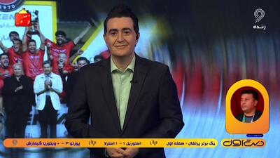 آنالیز بازی تراکتور - استقلال در سوپرجام از زبان کاظم محمودی
