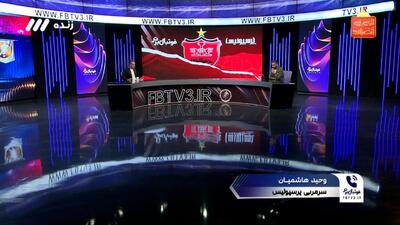 وحید هاشمیان: از حسین ابرقویی بسیار راضی هستم، هم فنی و هم اخلاقی