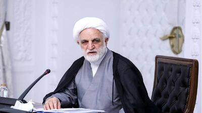 فیلم/ تاکید رئیس عدلیه بر مبارزه با فساد درون قوه‌ای