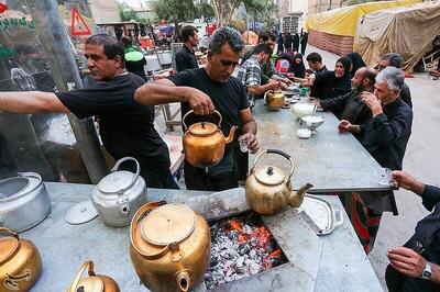 استقرار ۵۰۰موکب در مسیر دلدادگان اربعین؛ خدمت‌رسانی ۳۶موکب در خاک عراق