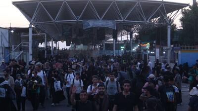 آخرین اخبار مرز مهران؛ ترددها به ۲.۳ میلیون نفر رسید