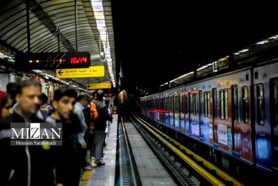 خدمات رایگان مترو تهران به شرکت‌کنندگان در مراسم پیاده‌روی جاماندگان اربعین
