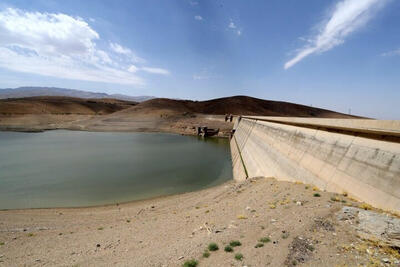 کاهش نگران کننده ذخایر سدهای تهران