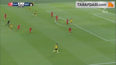 گل میلاد زکی پور به الدحیل (الدحیل 3-2 سپاهان) - پارس فوتبال