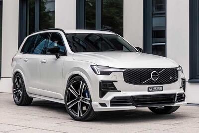 کیت تیونینگ هایکو اسپرتیو برای ولوو XC90، افزایش قدرت و جذابیت - پدال