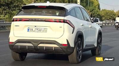 جیلی گلکسی L7 در تهران رؤیت شد؛ کراس‌اوور هیبریدی با فناوری خودران