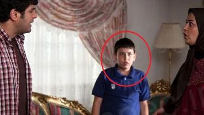 تغییر چهره شایان جلالی، کودکی فرید توتونچی سریال آوای باران در خیابان اصلا قابل شناسایی نبود+عکس