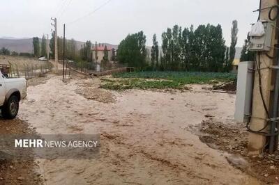 خسارت ۷۰ میلیاردی سیل به مزارع بحنورد