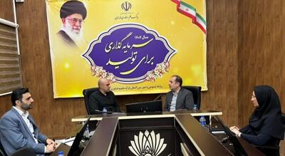 بازدید معاون توسعه اقتصاد دانش‌بنیان معاونت علمی ریاست جمهوری از پارک علم و فناوری خوزستان