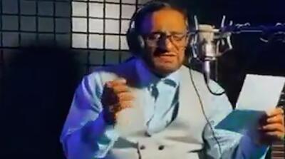 آقای «جدی می‌فرمایید» هم خواننده شد؛ بشنوید