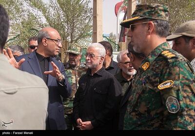 بازدید وزیر کشور از مرز خسروی- عکس استانها تسنیم | Tasnim