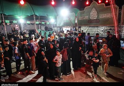 ازدحام گسترده زائران اتباع در مرز چذابه/ نجات 500 زائر از گرمازدگی - تسنیم