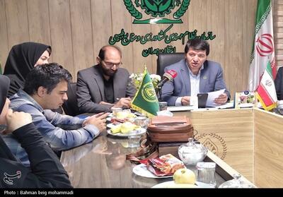 نشست صمیمی رئیس سازمان نظام مهندسی و منابع طبیعی کشاورزی در همدان- عکس صفحه استان تسنیم | Tasnim