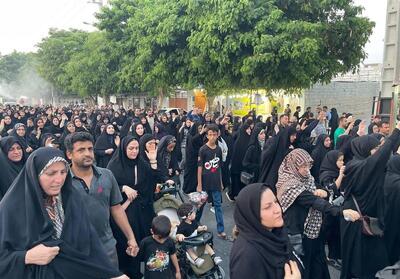 راهپیمایی جاماندگان اربعین در مشهد برگزار می‌شود - تسنیم