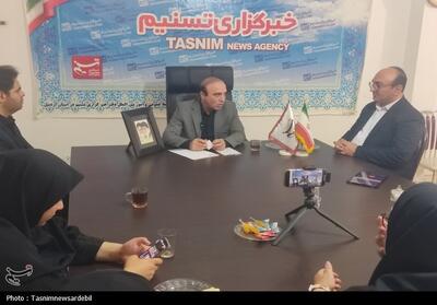 بازدید معاون اقتصادی استاندار اردبیل از تسنیم- عکس صفحه استان تسنیم | Tasnim