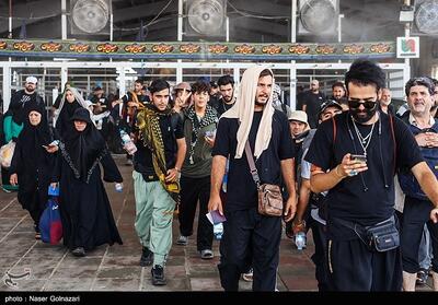 اعزام دانشجویان فارس به همایش پیاده‌روی اربعین حسینی - تسنیم
