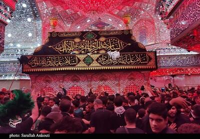 کربلا در آستانه اربعین؛ صحن و سرای حرم حسین (ع) مملو از عطر عاشقی - تسنیم