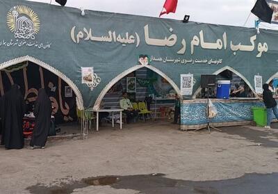 اطعام 30 هزار زائر اربعین در موکب امام رضا(ع) همدان - تسنیم