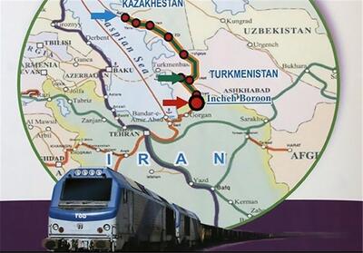 2 خط ریلی جدید بین ایران و ترکمنستان ساخته می‌شود - تسنیم