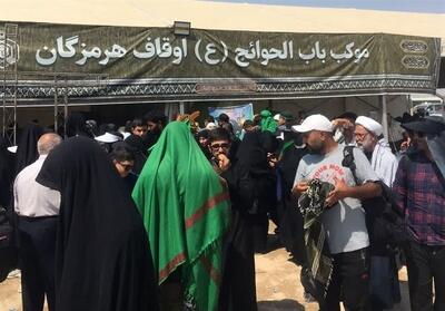 ‌خدمت‌رسانی موکب‌های هرمزگان از بندر خمیر تا کربلا/ 50 موکب پای کار آمد - تسنیم